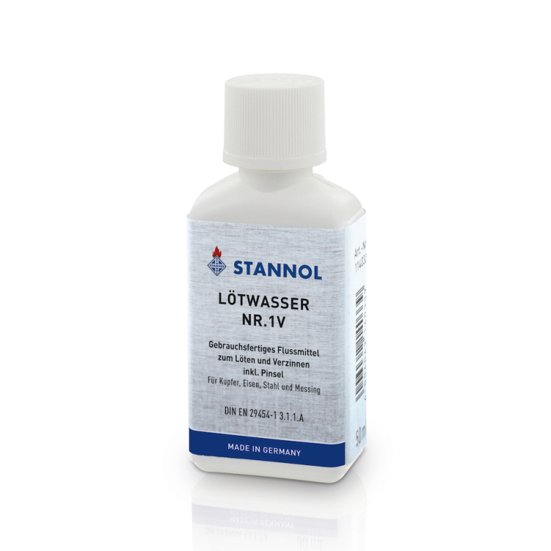 Lötwasser Nr. 1v 500ml Stannol