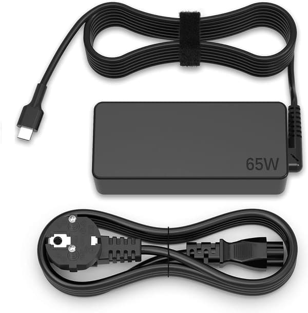 65w Usb-c Ladegerät Für Lenovo Thinkpad T480 T490 T495 T580 T590 L380 L390 L480 L580 E480 E580 E590 Typ-c Laptop [bems]