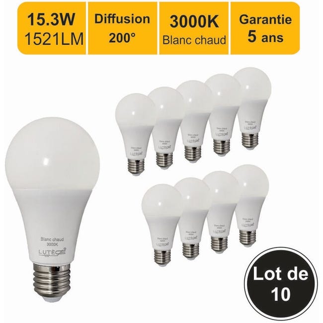 12 E14 4w 470lm Warmweiß 2700k Led-filamentlampen - 12er-pack, 2 Jahre Garantie