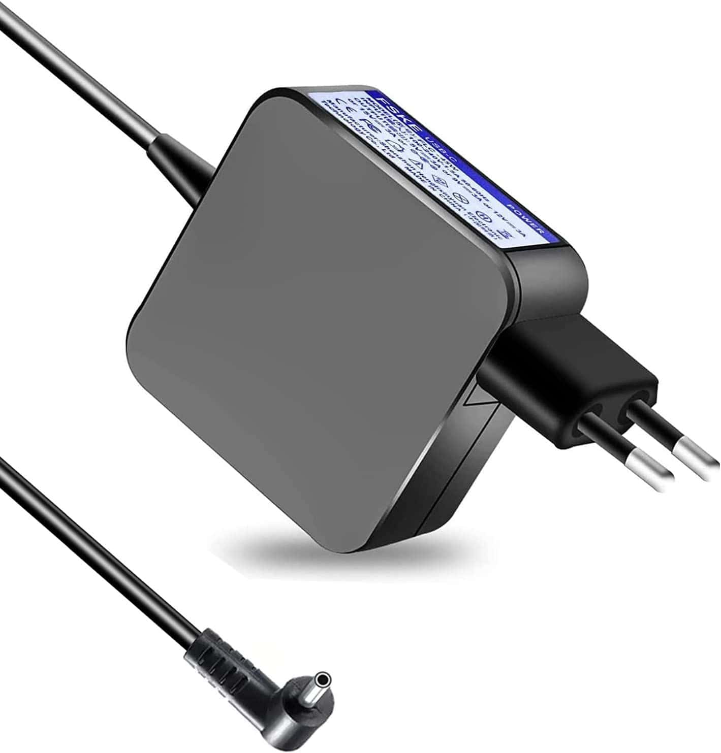 65w 19v 3,42a Netzteil Für Acer Swift 3 5 1 Aspire 5 Chromebook R11 Laptops, Netzadapter Mit Eur-stecker Und 3,0 X 1,1 Mm Anschluss (nicht Kompatibel Mit 5,5 X 1,7 Mm)