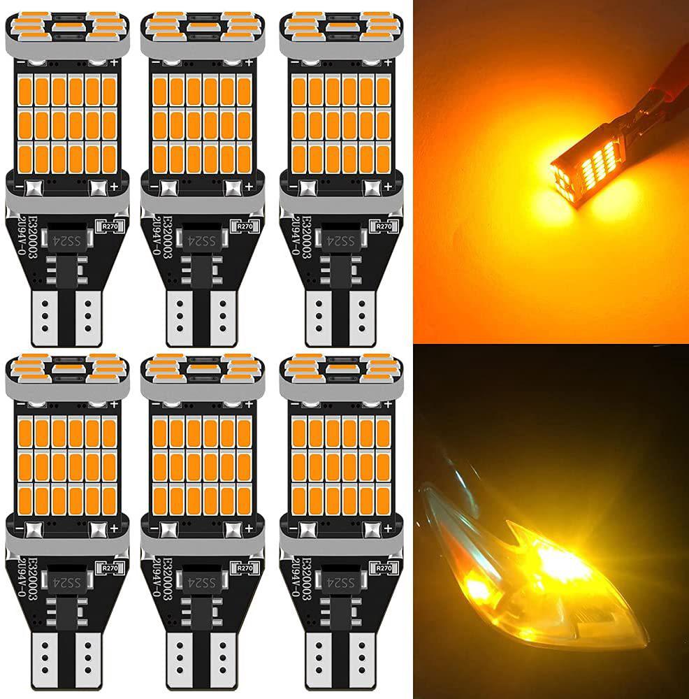 Rote Led-rückleuchten 12-18v Nicht Polaritätskompatibel Canbus 45 Chips Für Zentrale Bremsleuchten Im Auto.