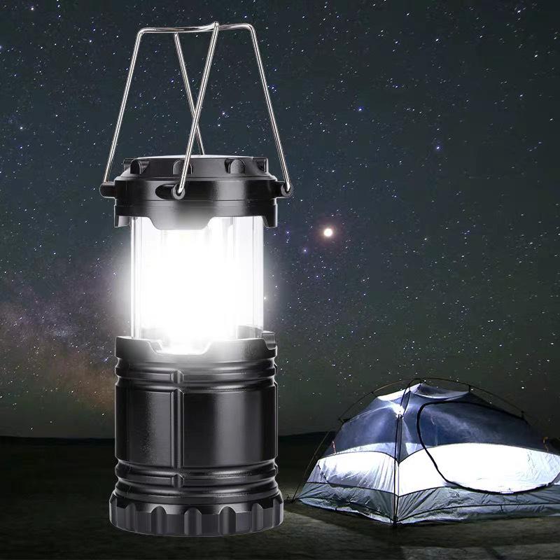 8,5 X 18 Cm Solar-campinglampe Mit Handkurbel (batteriebetrieben, Batterie Nicht Enthalten), Ultrahelle Tragbare Led-taschenlampe Zum Lesen, Wandern Und Für Notfälle