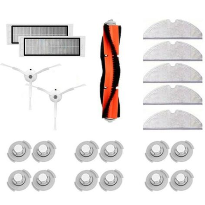 Zubehörset Kompatibel Mit Xiaomi Roborock S50 S51 S55 S5 Staubsaugern, Ersatzteile