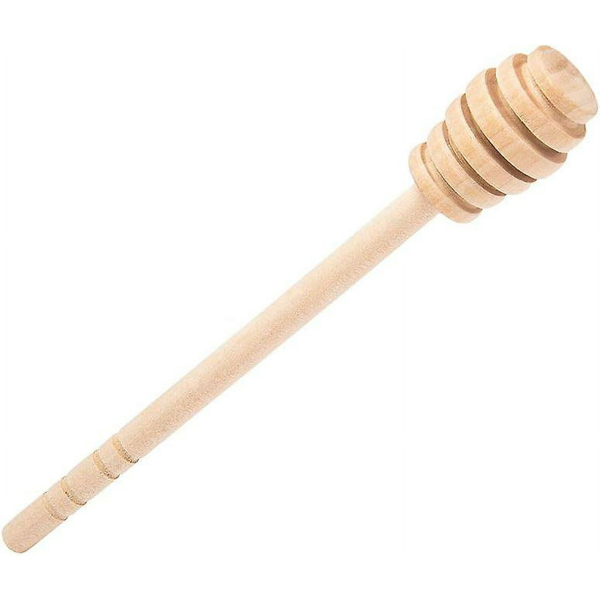 Honiglöffel Aus Holz, Handgefertigter Mixer, Natürliches Küchenutensil, Honiglöffel Aus Holz