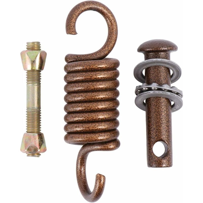 Robustes Hängematten-schaukelset Aus Aluminiumlegierung, Komplettset Mit Haken, Kokonsitz Und Zubehör Für Terrasse, Garten Und Als Federhängestuhl