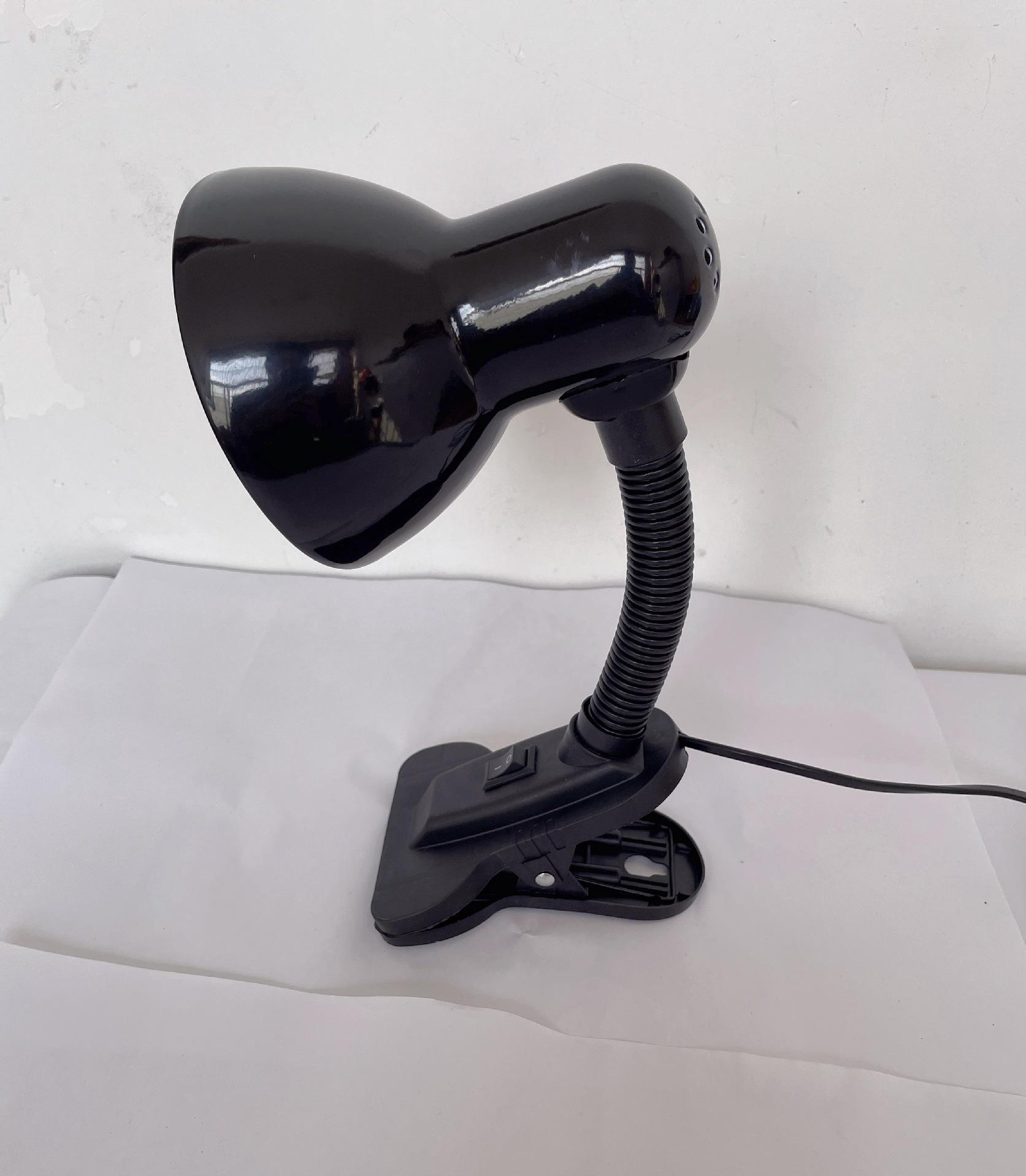 Schwarze Designer-schreibtischlampe – Effiziente Led-beleuchtung Für Büro, Lesen Und Arbeiten, Modernes Ambiente