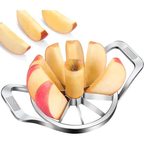 Apfelschneider, -schäler Und -hobel Aus Edelstahl, Obstschneider, Entkerner Und -hobel In 10 Spalten, Gemüseschäler Für Kartoffeln