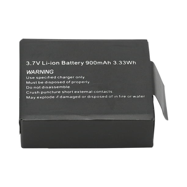 Originalakkus Für Sjcam Sj4000, Sj5000 Und M10 Kameras, 3,7 V, 900 Mah Akkupack