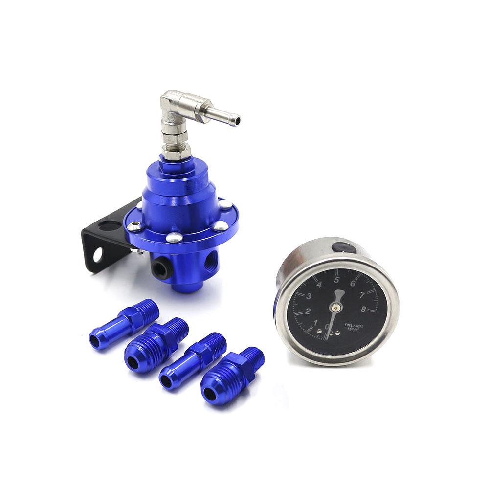 Kraftstoffdruckregler Mit Manometer, Benzindruckregelventil Für Motorumbauten