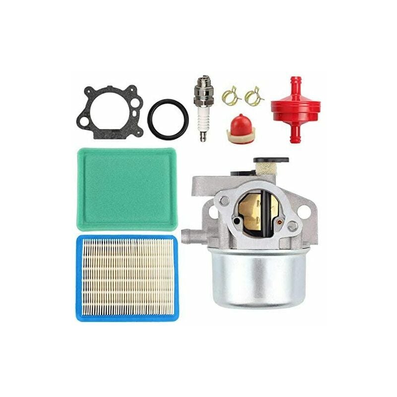 Ersatzvergaser 799871 799866 Für Briggs & Stratton Motoren 790845 796707 794304, Passend Für Die Serien 675, 675ex Und 725ex, Inklusive Luftfilter, Dichtung Und Zündkerze.