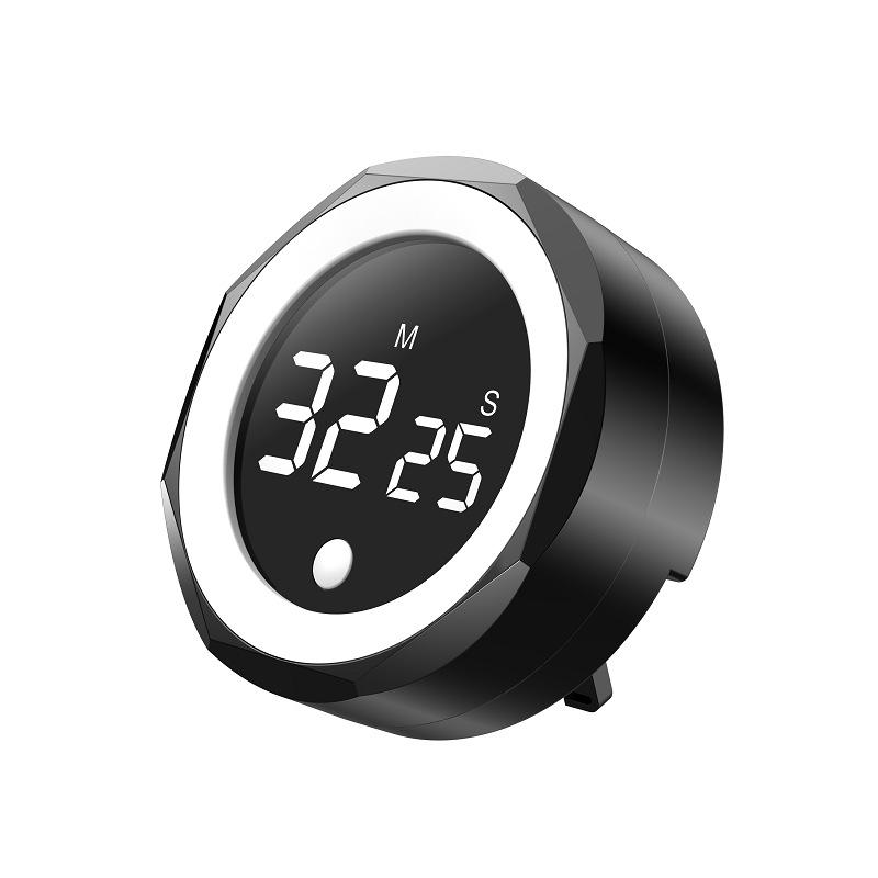 Großer, Drehbarer Elektronischer Timer, Erinnerungen Für Kochen, Sport Und Lernen, Wiederaufladbare Magnetische Usb-uhr