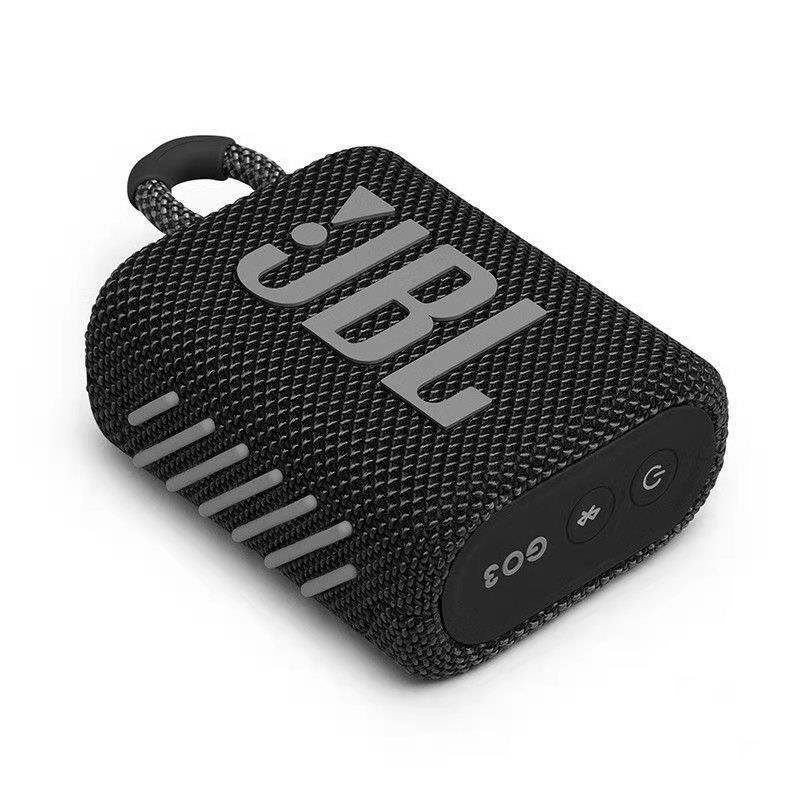 Wasserdichter, Tragbarer Bluetooth-lautsprecher Für Outdoor-sportarten Und Laufen, Schwarz