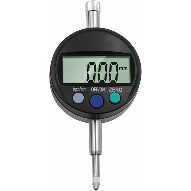 Digitales Mikrometer 0,01 Mm, Metrisches/zolliges Messinstrument, 0–10 Mm Messspitze, Lcd-bildschirm, Elektronisches Mikrometer, Zoll/mm-umrechnung