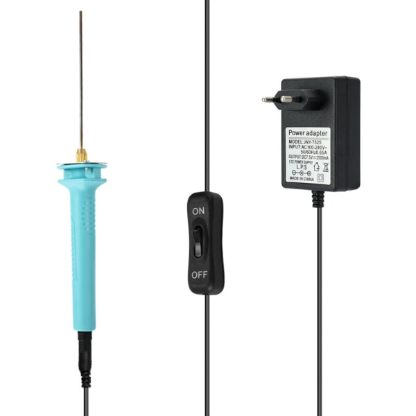 Elektrisches Schaumstoffschneideset, Polystyrol-gravierstift Für Tragbare Werkzeuge (10 Cm (7,5 V 2,5 A))