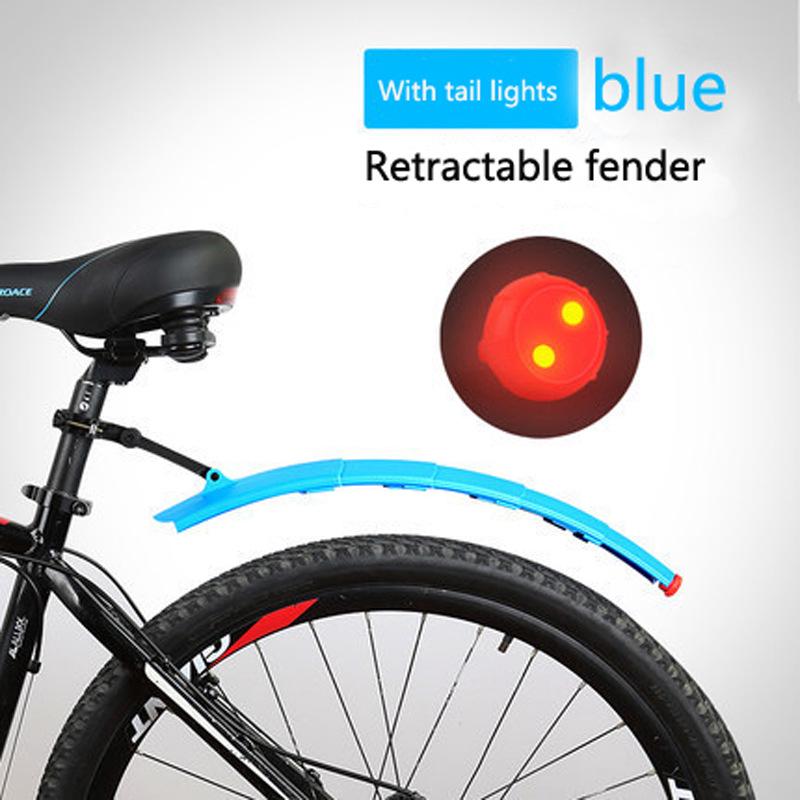 26-zoll-fender-teleskop-falt-mountainbike Mit Rücklicht
