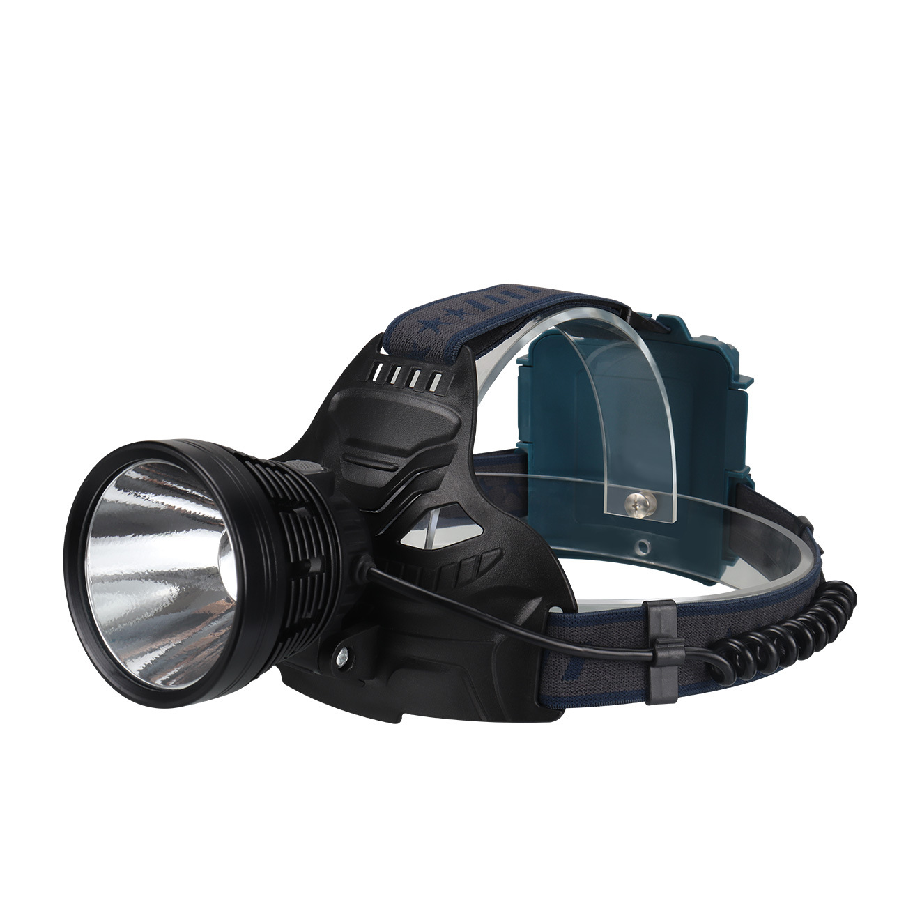 Wiederaufladbare Led-stirnlampe 2024 Für Erwachsene, 90.000 Lumen, Extrem Leistungsstark, 4 Leuchtmodi, Ipx5