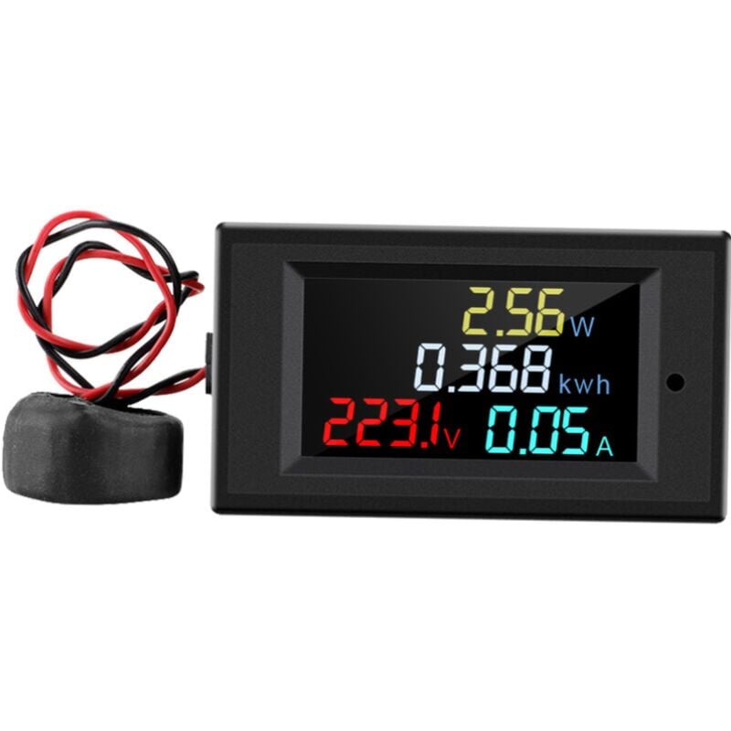 D69-2049 Multifunktions-digitalmessgerät Ac 80-300v Amperemeter Voltmeter Strom- Und Spannungsmessung