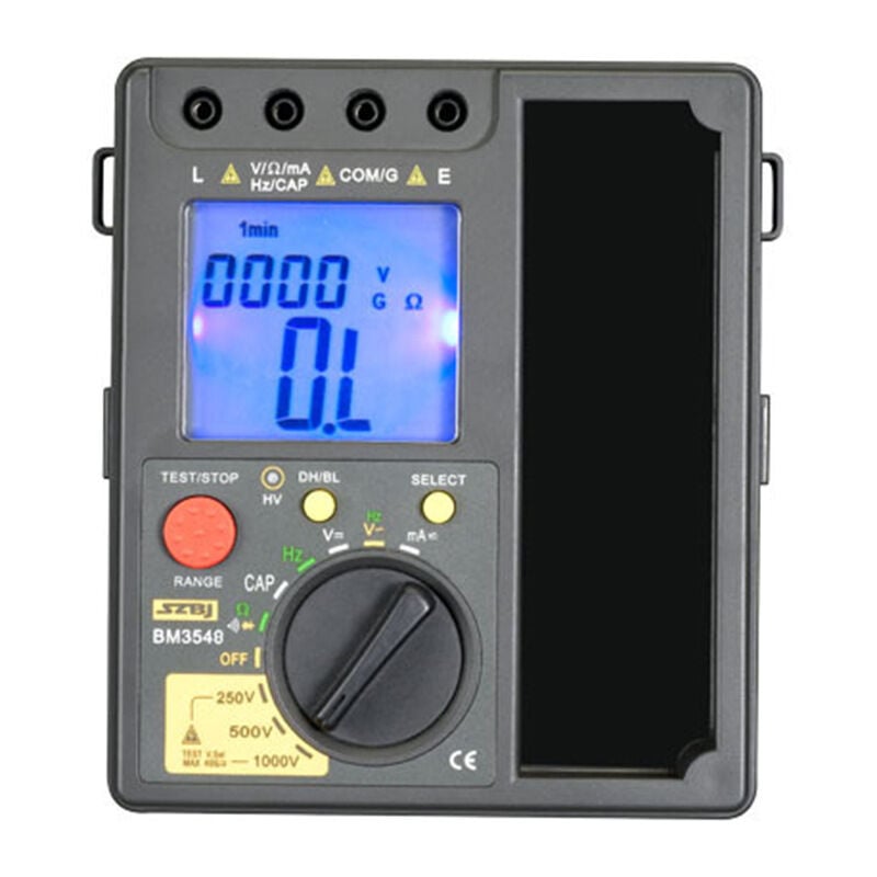Nadelwiderstandsmessgerät Megohmmeter 1000v3548 Präzises Digitales Multimeter Elektrisches Messgerät