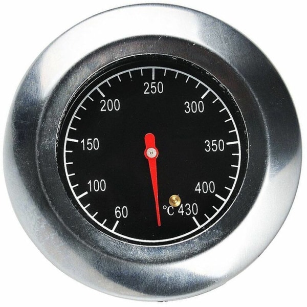 Kochthermometer Aus Edelstahl, Metallthermometer Für Gasgrills, Messbereich 60 °c Bis 430 °c