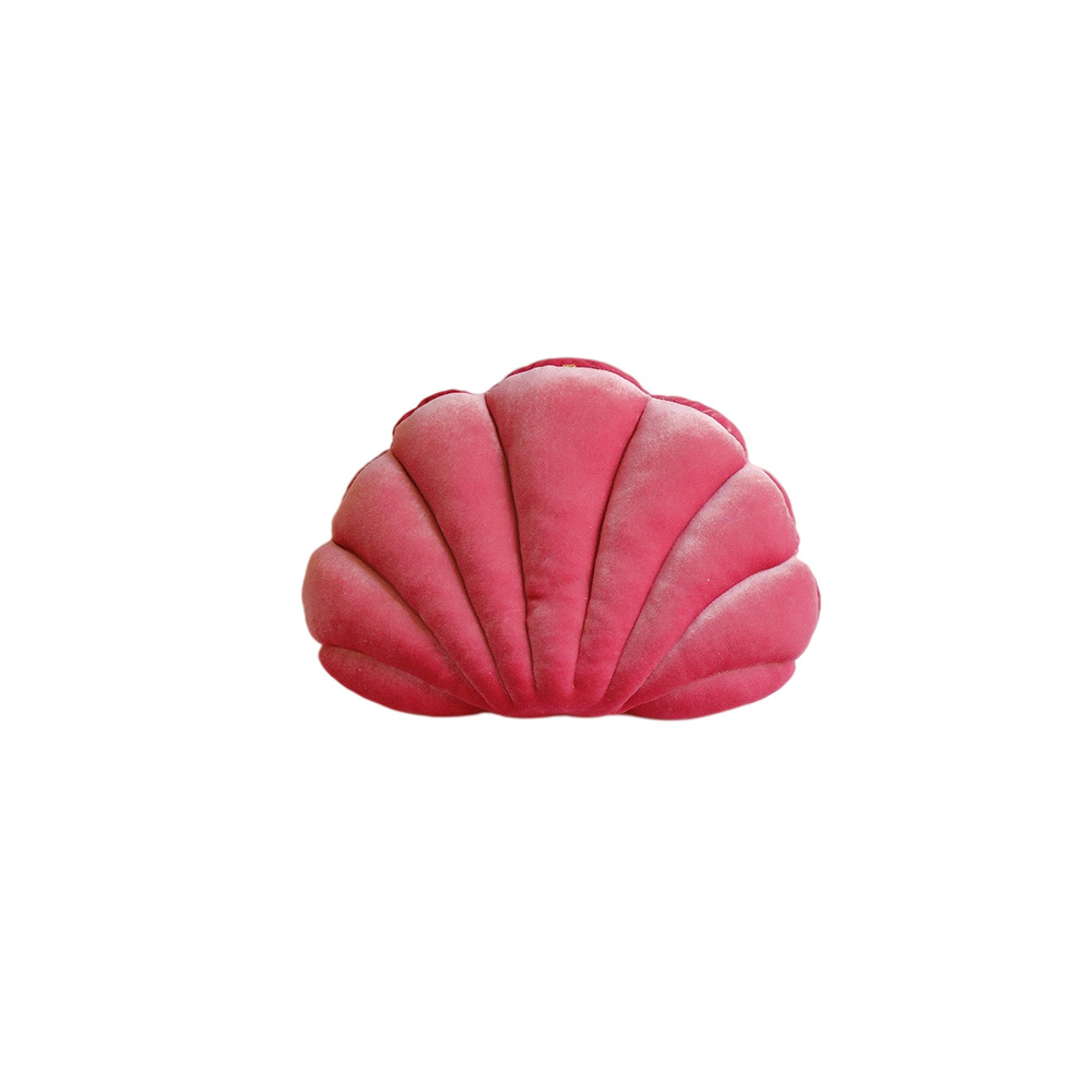 Ineasicer Dekokissen Mit Muschelmuster Für Sofa Und Außenbereich – Zierkissen Für Terrassenmöbel – Rosa