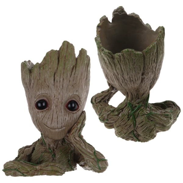 Baby Groot Guardians Of The Galaxy 2 Blumentopffigur X Braun
