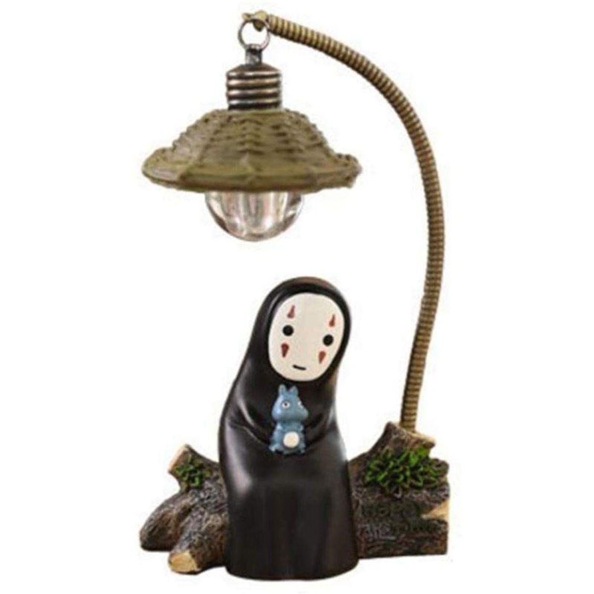Dekorative Tischleuchte Im Stil Von „chihiros Reise Ins Zauberland“ – Verspieltes Design – No-face-man-marke