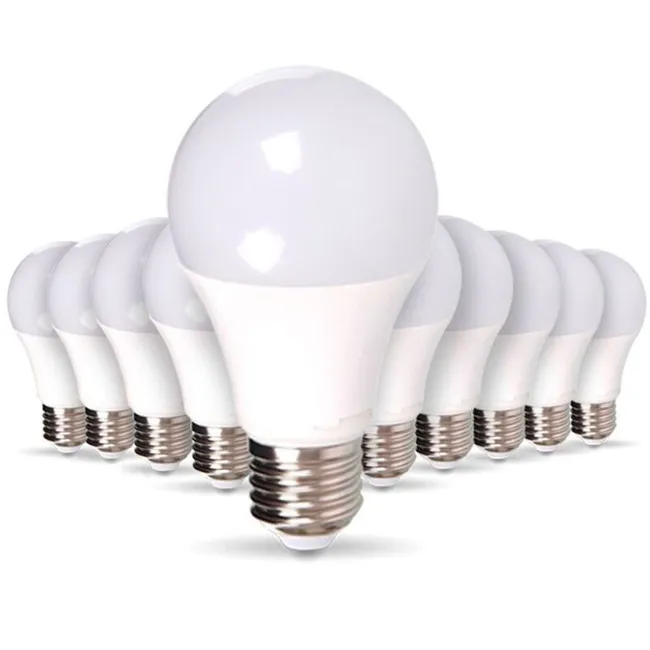 10 E27 11w Led-lampen, Entspricht 75w, Neutralweiß