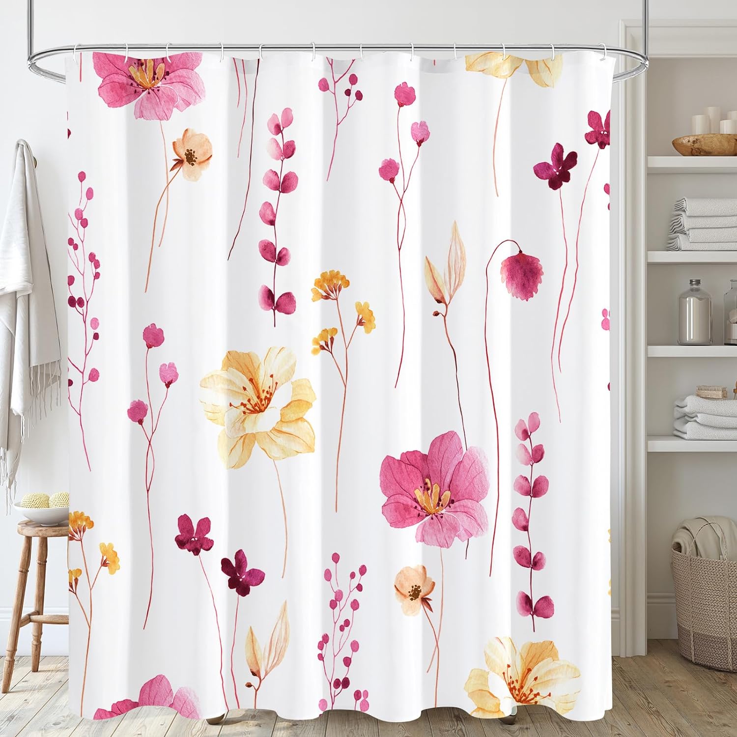 Set Mit 2 Rutschfesten Mikrofaser-badematten, Grau, 40 X 60 Cm Und 50 X 80 Cm, Saugfähig, Für Bad, Dusche Und Boden