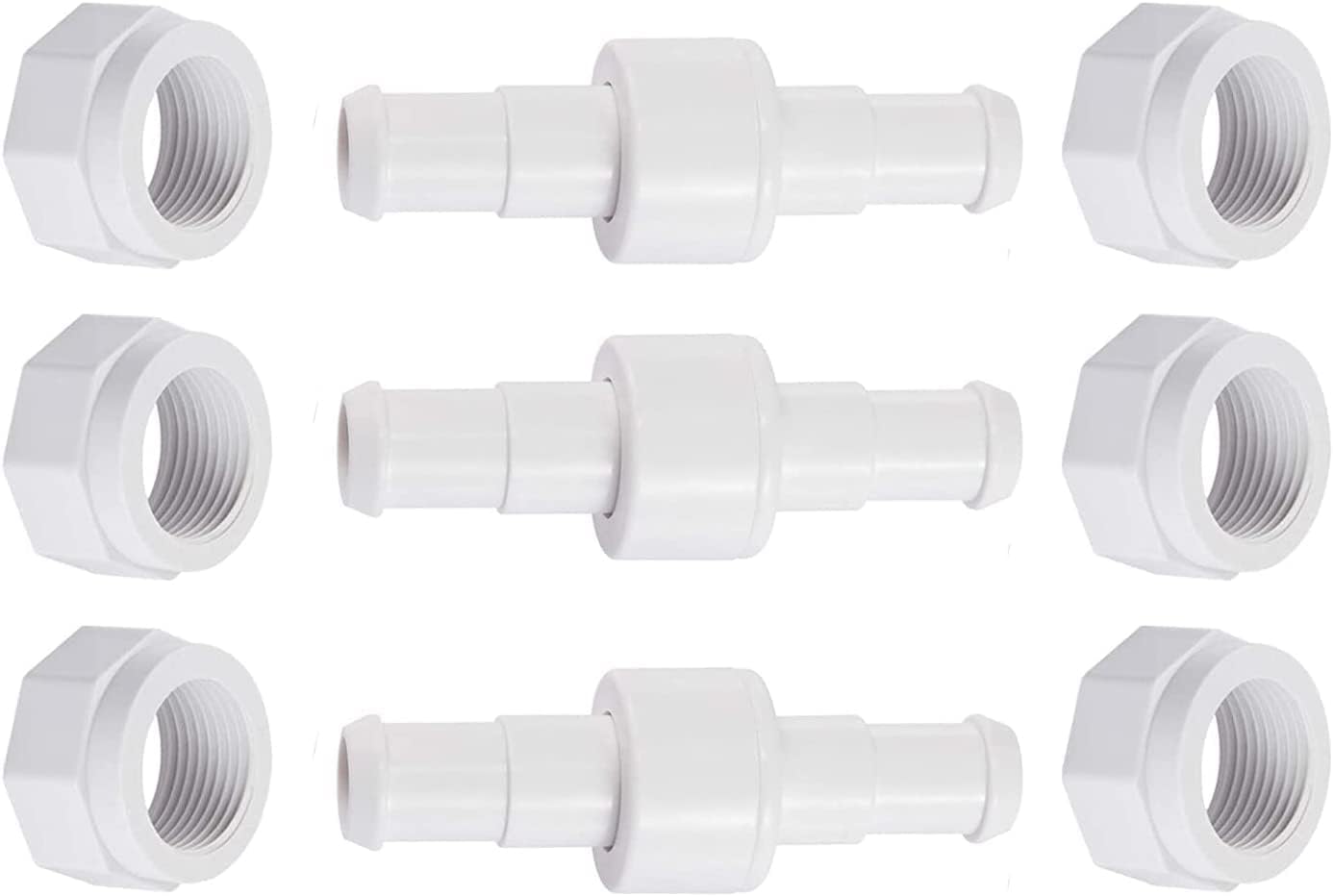 20-mm-flexschlauch Mit 15-mm-gewindeanschluss Für Zodiac Polaris 180, 280, 380 Poolroboter – Ersatzteil