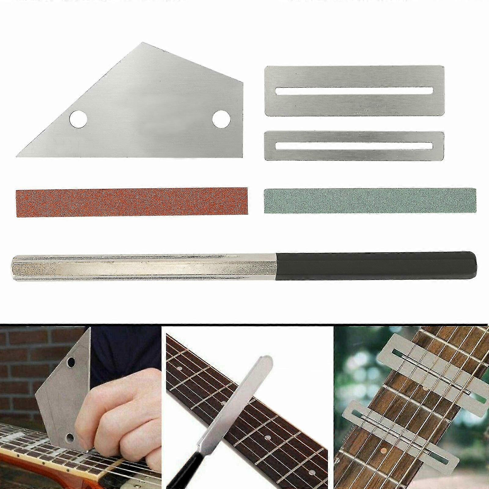 Werkzeug Für Den Gitarrenbau, Reparatur- Und Einstellzubehör Für Gitarrenbauer