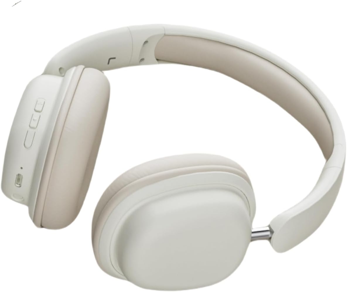 Bluetooth-sportkopfhörer Mit Mikrofon, On-ear-stereokopfhörer Mit Satten Bässen, Bequeme Ohrpolster, Für Musik Und Spiele