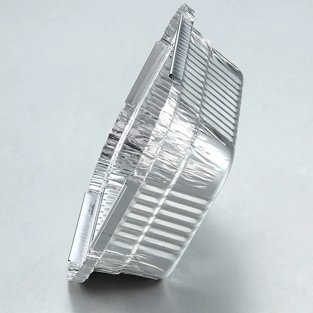 Packung Mit 20 Bis 60 Aluminium-schalen, Backblechen, Tropfschalen Und Großen Einweg-aluminiumformen, Ideal Zum Backen, Braten Und Grillen – Langlebig, Robust, Hitzebeständig Und Auslaufsicher (350 Ml