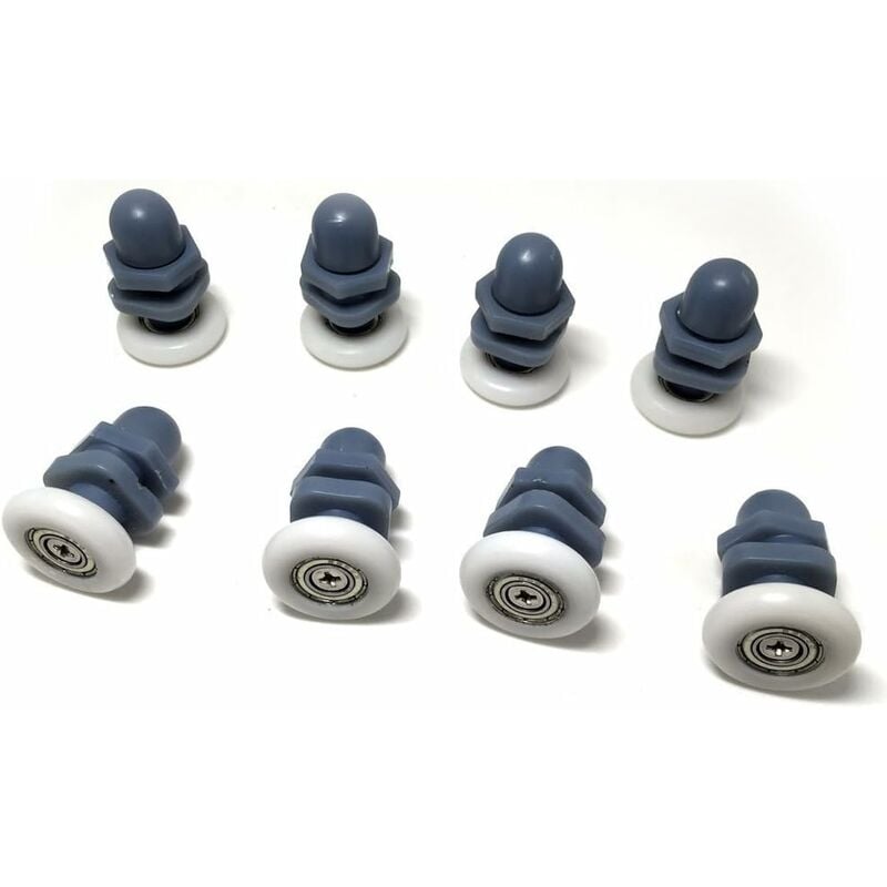 10 Stück Duschkabinenrollen, -räder/gleiter/pads, 20 Mm Durchmesser