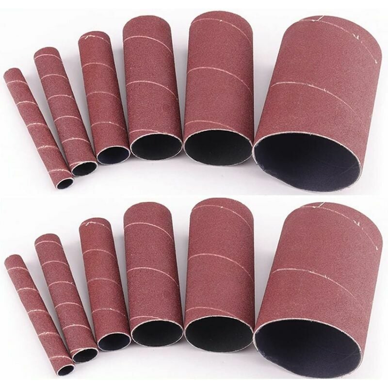 12 Dreieckige Schleifscheiben Für 11,4 Cm Multifunktionsschleifer, Ersatzschleifpapier