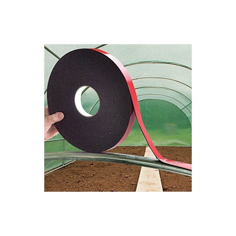Wärmeleitendes Schaumstoffband, 2er-pack, 20 Mm X 20 M, Für Gewächshausbögen Und Gartenbau