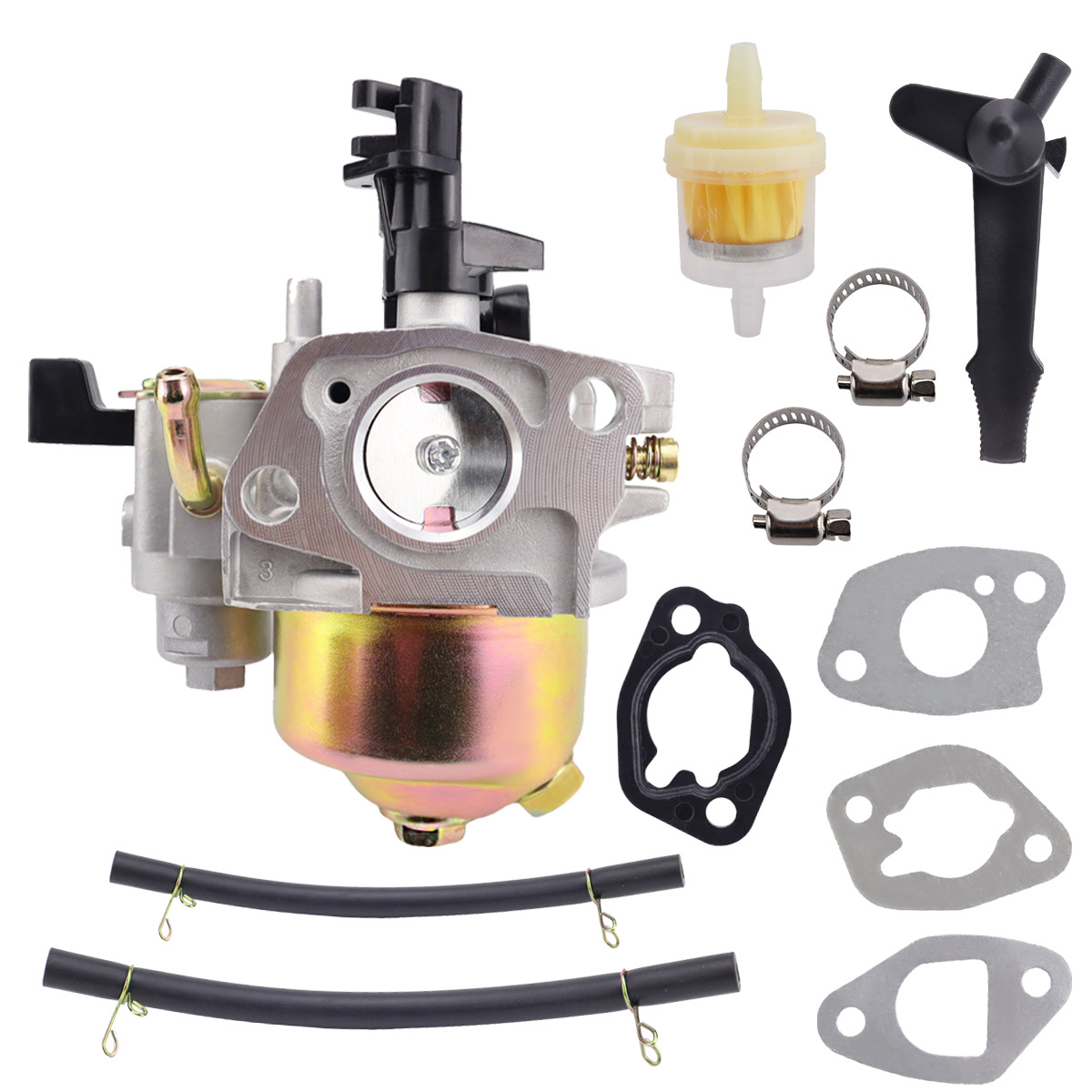 Vergaser-reparatursatz Für Honda 5,5 Ps 6,5 Ps Wasserpumpe, Hochdruckreiniger, Minibike 16100-zh8-w51