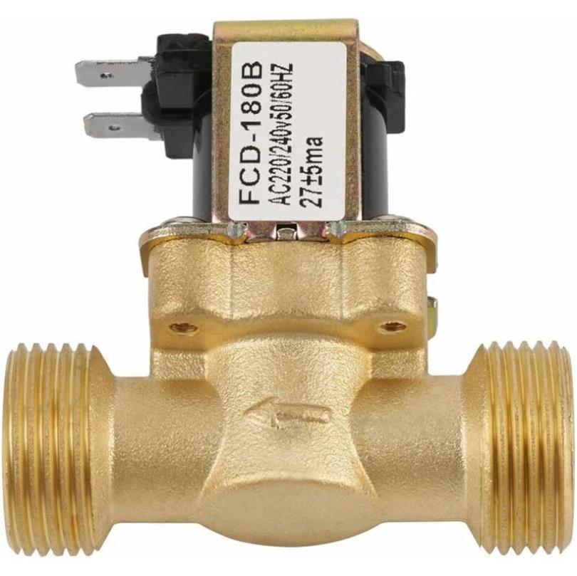 Elektrisches 2-wege-wasserventil G3/4, Normalerweise Geschlossen, Wechselstrom 220–240 V, Modell Fcd-180b Für Bewässerungssysteme