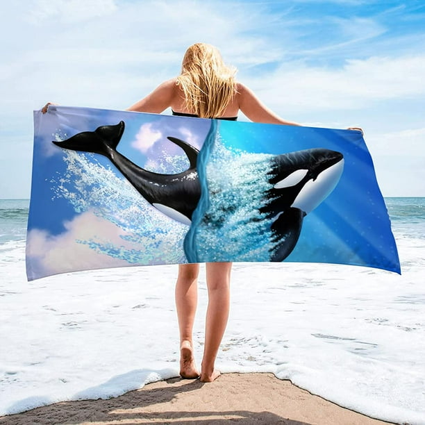 Sandfreies Mikrofaser-strandtuch, Ultraweich, Große Größe Für Erwachsene, Saugfähig, Schnelltrocknend, Reisehandtuch, Sandfrei, Für Frauen, Mädchen, Kinder, Jungen, Männer, Erwachsene (blau)