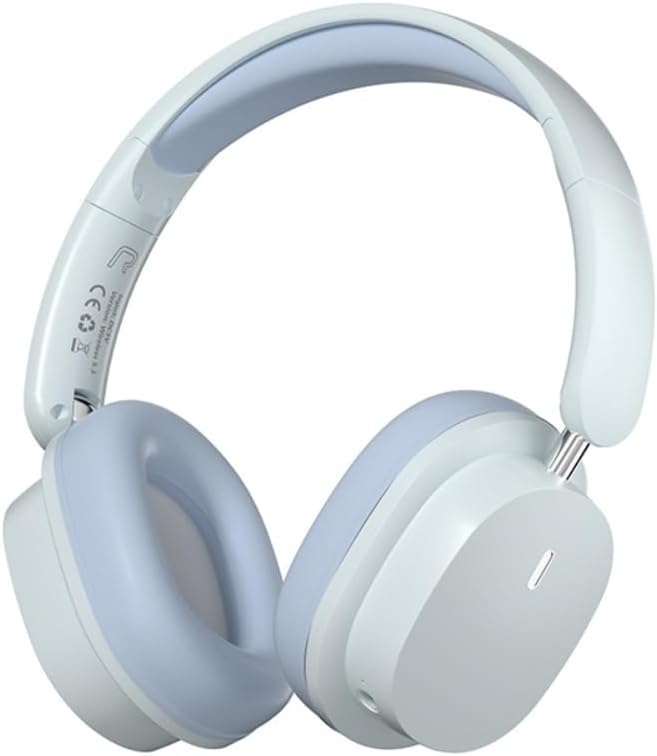 Kabellose Bluetooth-kopfhörer Mit Mikrofon, Hifi-stereo-sound, Faltbar, Enc-geräuschunterdrückung, Gaming-modus Mit Niedriger Latenz, Speicherkartenleser, Kompatibel Mit Handys, Computern Usw. (blau)
