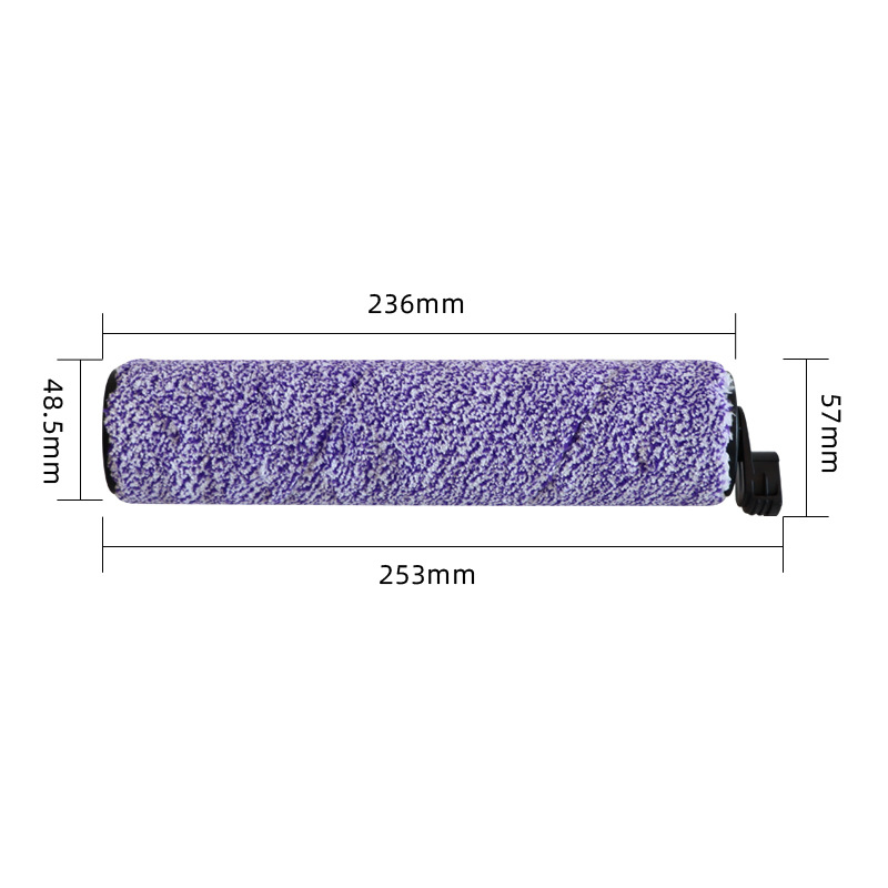 Ersatzset Mit 2 Bürstenwalzen + 4 Filtern Für Shark Hydrovac Wd200 Wd101 Wd100bl 3-in-1 Staubsauger