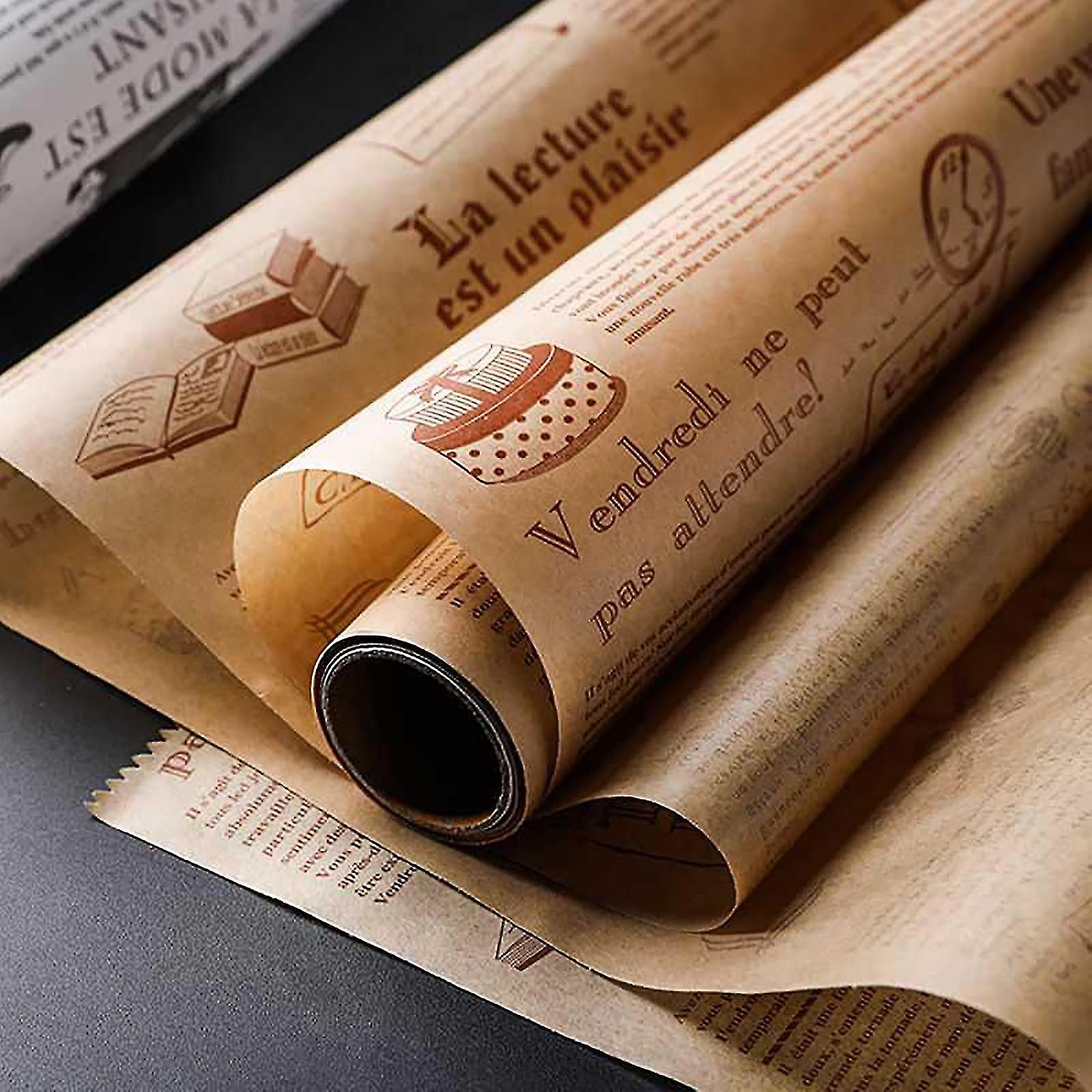 Professionelles Backpapier Für Backöfen Und Gebäck, Fettdichtes Pergamentpapier, Ölbeständiger Papierblock