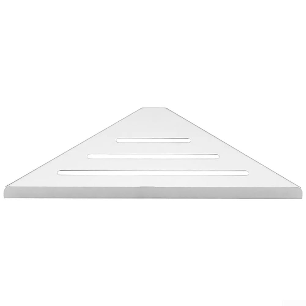 Eckstütze Aus Edelstahl 304 Für Bad Oder Küche, Korrosionsbeständiges Metall, Einbau In Die Wand, Natürliche Belüftung, Ablaufvorrichtung (silber)