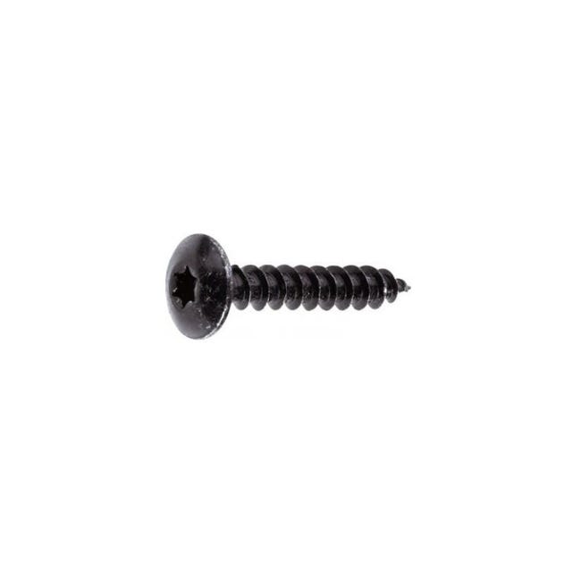 Schwarze Holzschrauben 6x30 Mm, Durchgehend Gewindet, 200 Stück Pro Packung, Ing Hardware