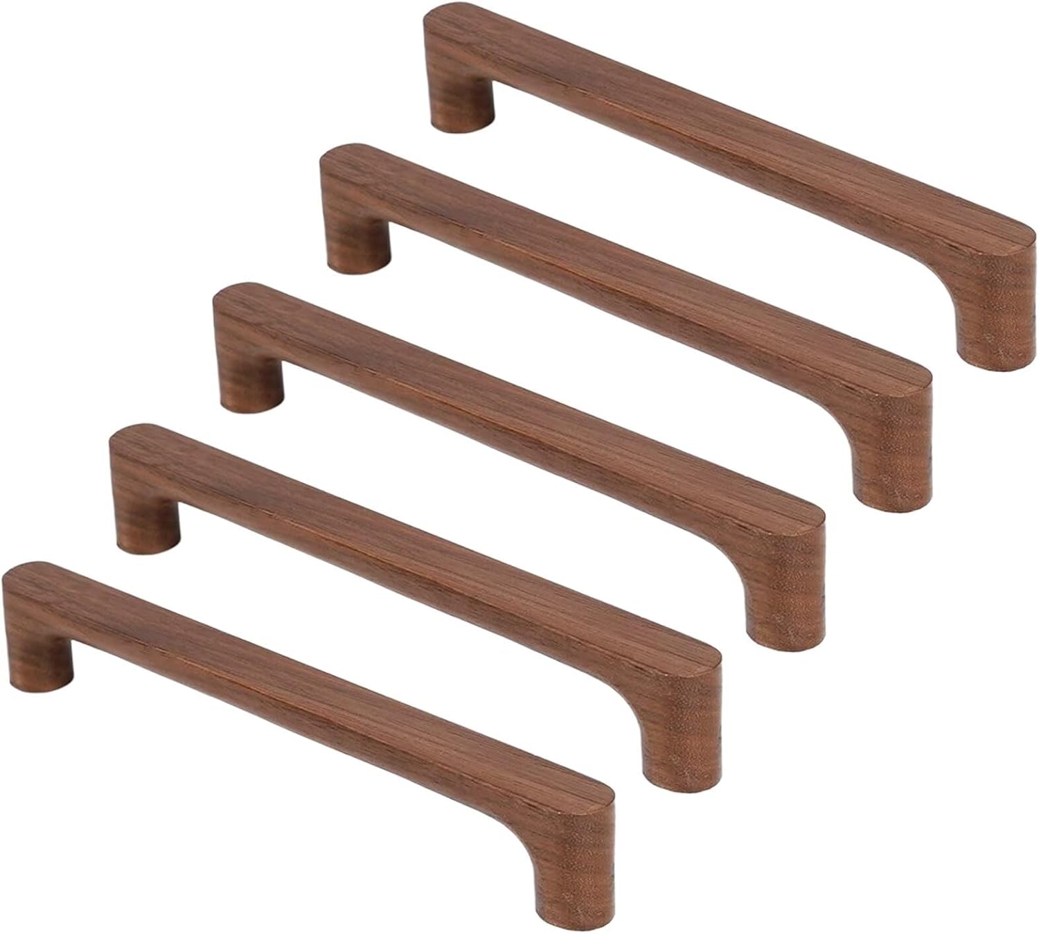 Kommode Aus Naturbelassenem Walnussholz Mit Klarem Und Modernem Design, Mit Tür Und Schublade Zur Aufbewahrung (160 Mm)