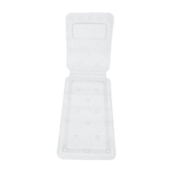 Rutschfeste Pvc-badematte, Komplette Badematte, Weiche Und Atmungsaktive Badematratze