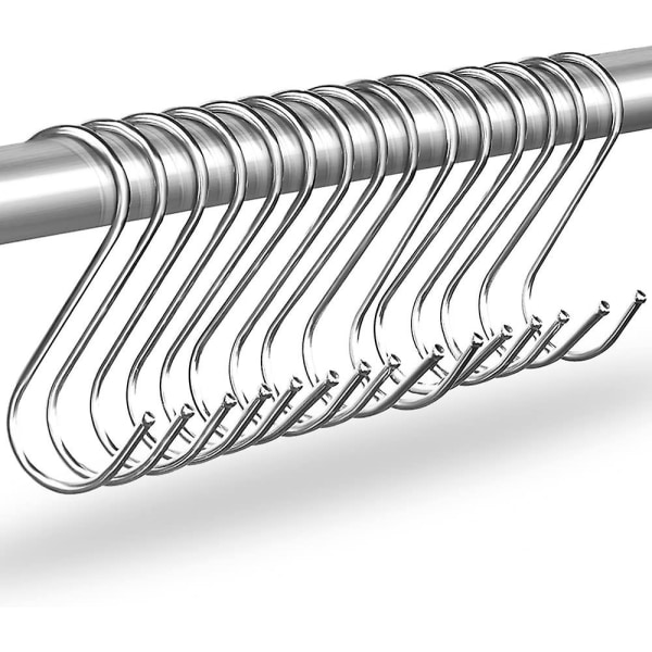 15 Edelstahlhaken, Rost- Und Korrosionsbeständige Metallhaken, 11,9 Cm (4,7 Zoll)