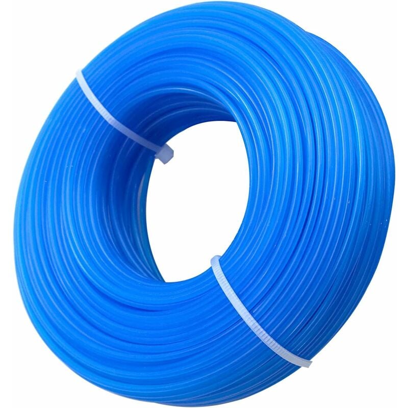Nylon-trimmer- Und Kantenschneiderfaden, Ersatzspule 1,6 Mm X 100 M, Schneidfaden Für Kantenschneider, Starker Runddraht