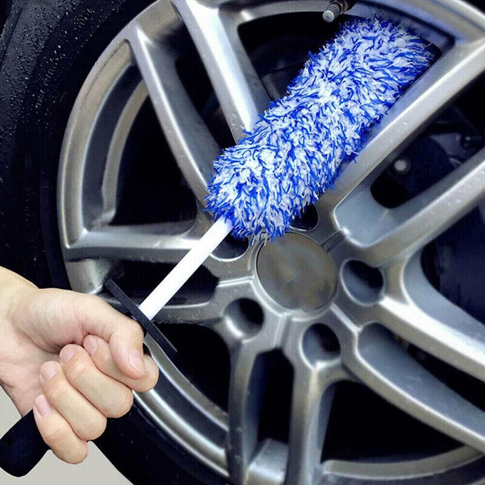 Felgenreinigungsset, Reifenbürste Mit Weichen Borsten, Autowaschwerkzeug