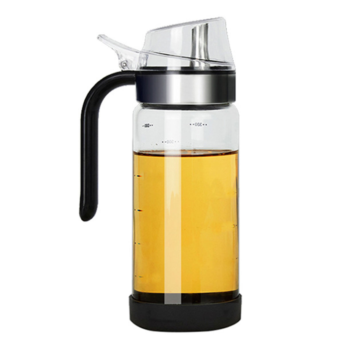 Olivenöl-spenderflasche, Drehbares Gewürzglas, Pflanzenöl-ausgießset