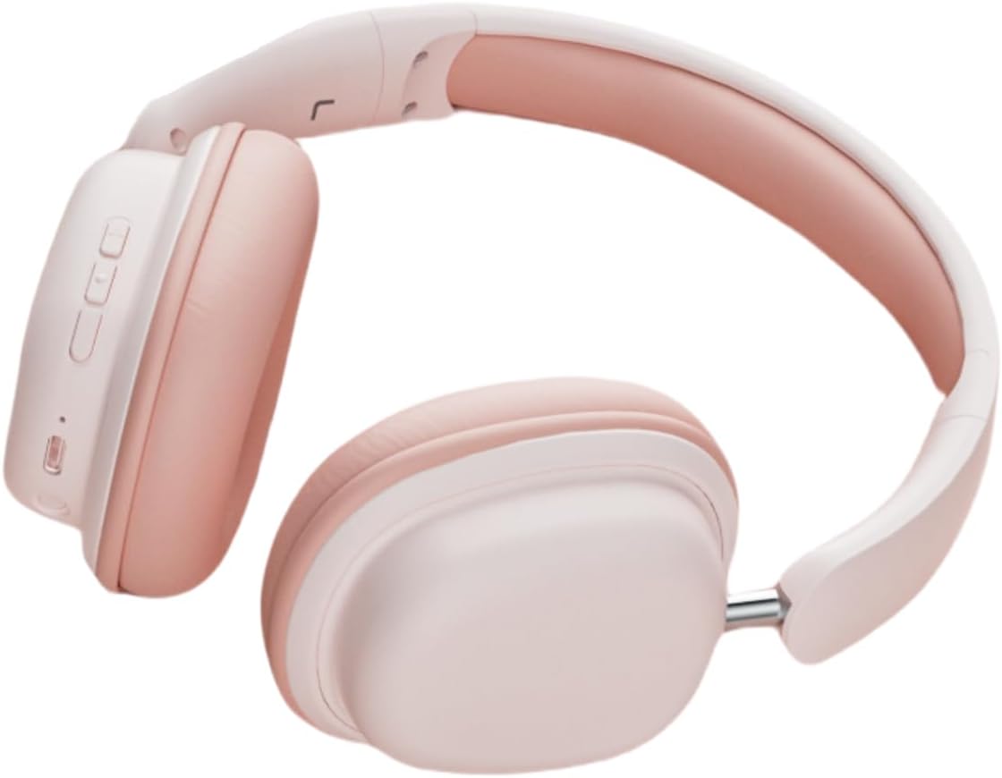 Kabellose Bluetooth-over-ear-kopfhörer, Stereo Mit Subwoofern, Bequeme Ohrpolster, Für Musik, Sport Und Videospiele